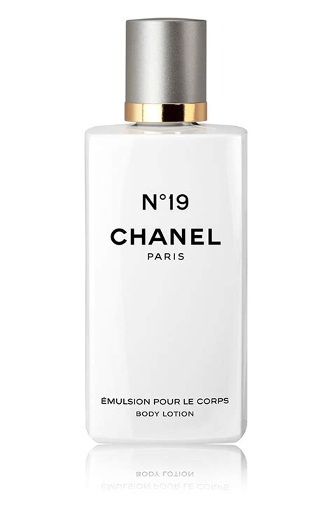 chanel no 19 lotion|chanel body lotion mademoiselle.